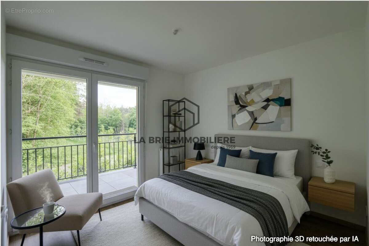 Appartement 80 m² à Emerainville  - photo 8