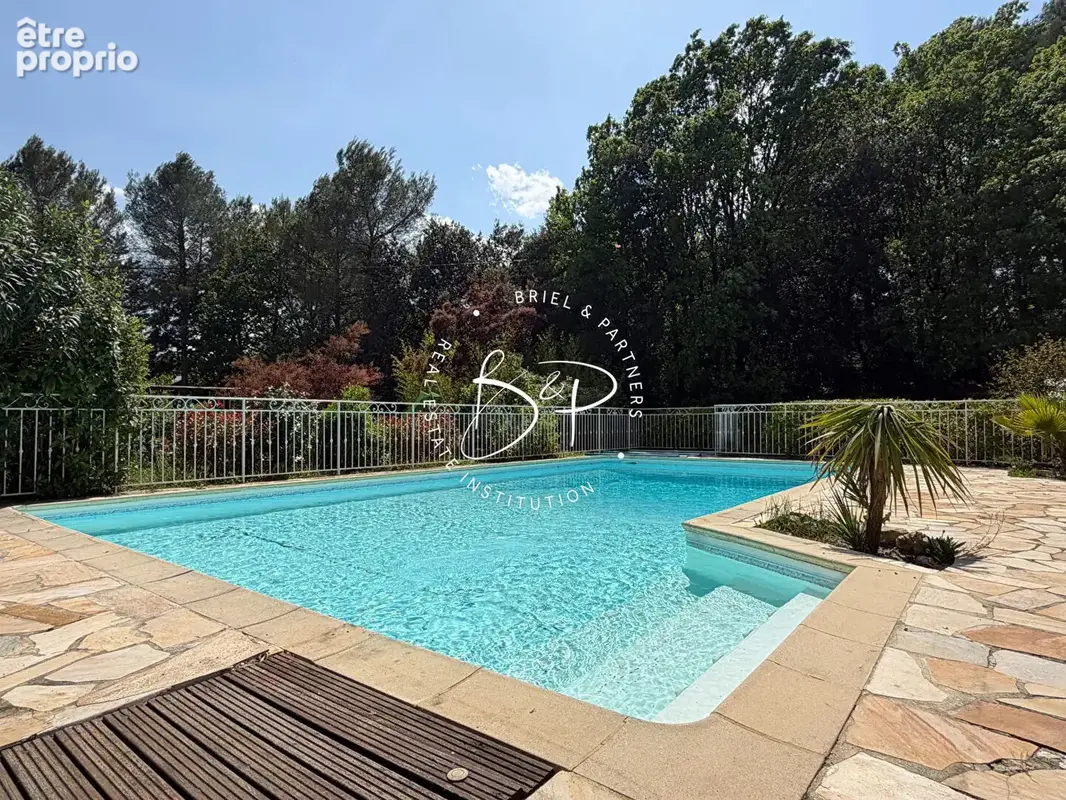 Lorgues, Villa 4 chambres, piscine, proche du village - photo 3