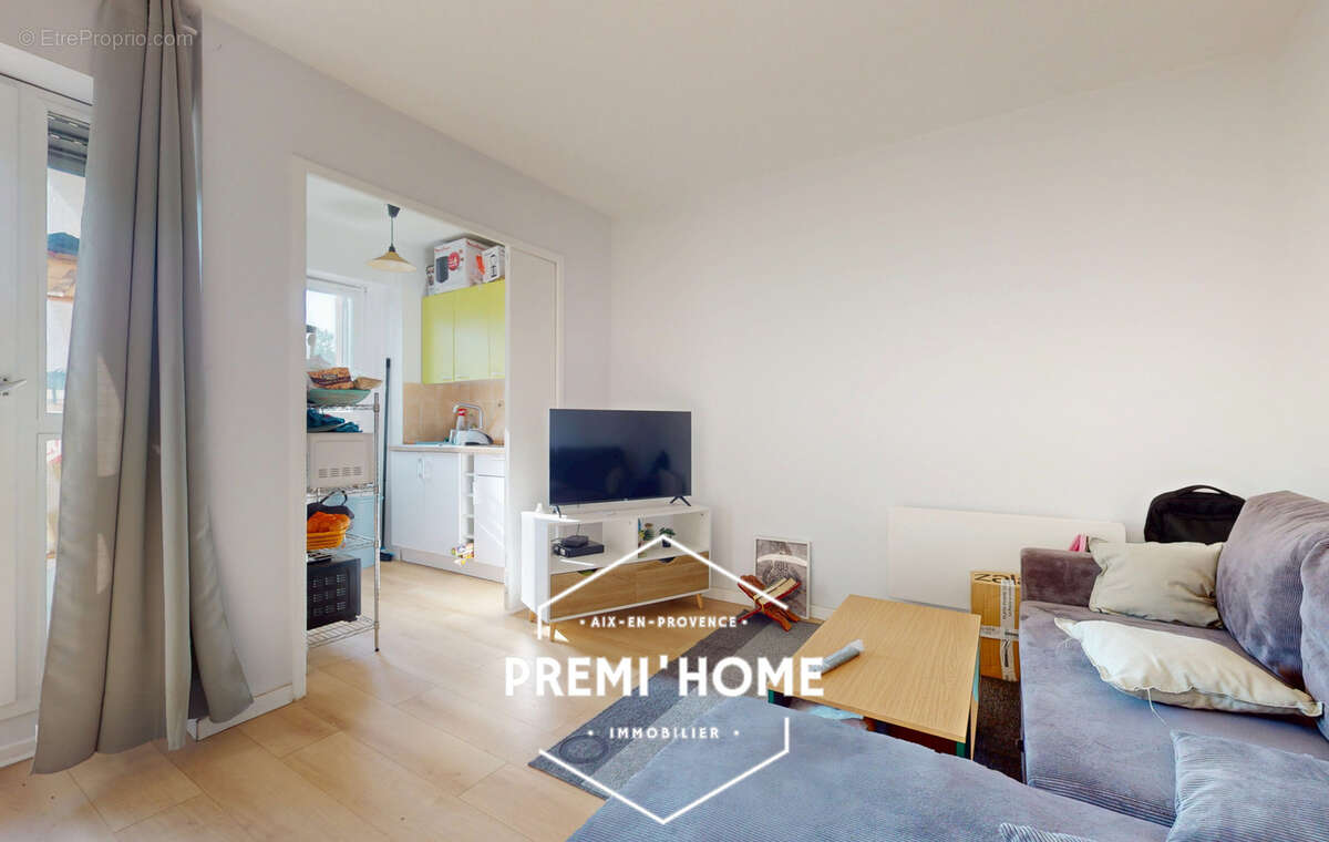 A vendre t2 loue quartier vasarely - photo 2
