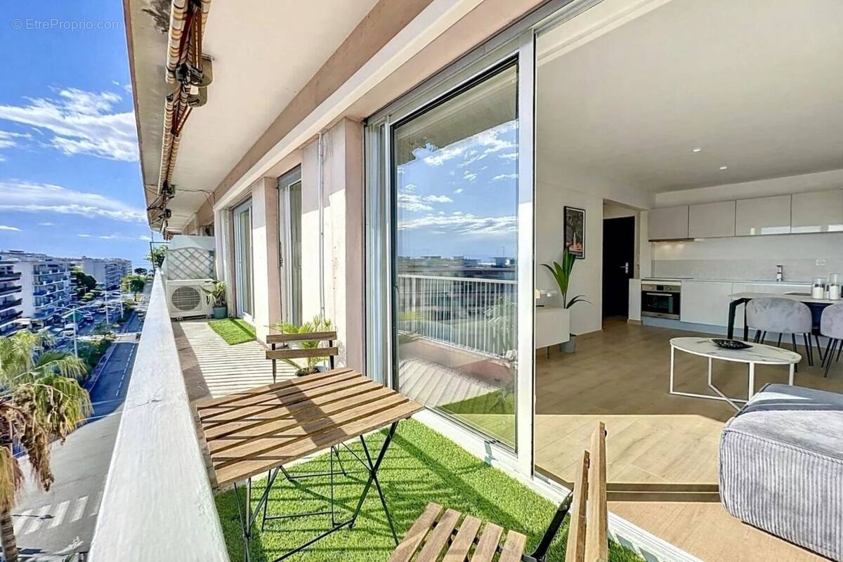 Appartement à CAGNES-SUR-MER