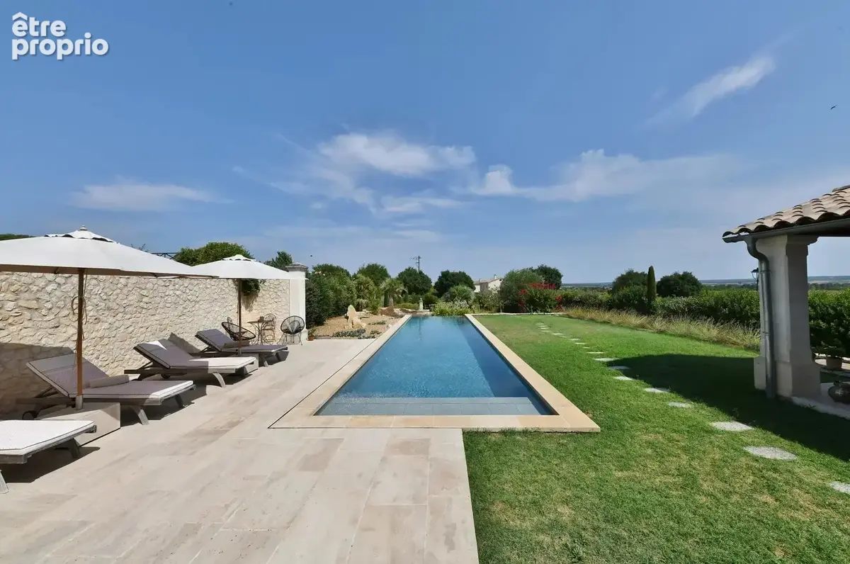 Bastide contemporaine de 160 m² avec couloir de nage - photo 3
