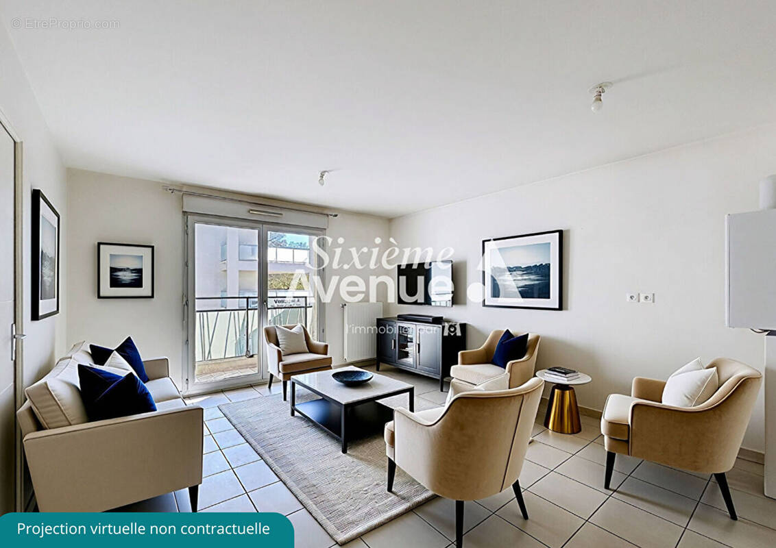 Appartement à DECINES-CHARPIEU