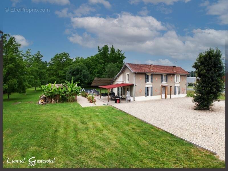 Maison à SAINT-ANTOINE-DE-BREUILH