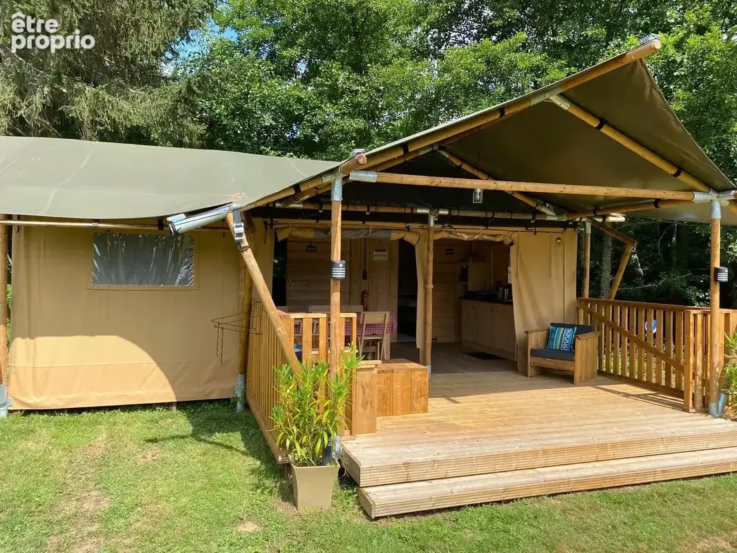 Moulin offrant une grande maison familiale avec potentiel pour gîte, camping ou restaurant - photo 2