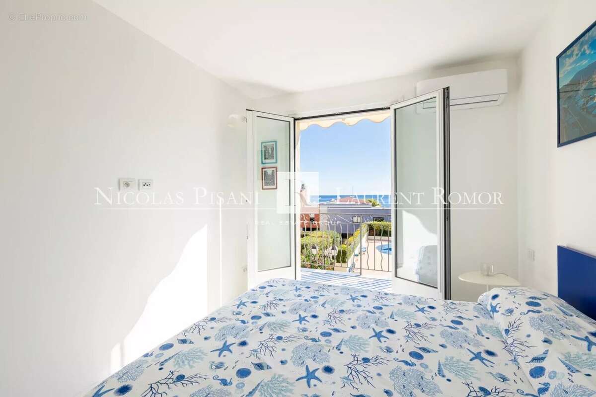 Appartement a vendre a saint jean cap ferrat  - 3 pièces - vue mer - terrasse  - garage - cave - photo 5