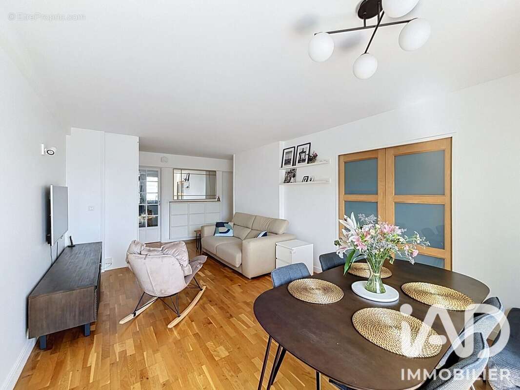 Appartement 72 m² à Courbevoie  - photo 6