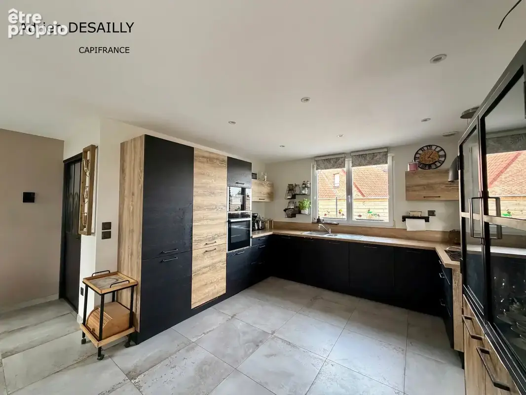 Maison rénovée à vendre 6 pièces 168m2 SAILLY SUR LA LYS (62) - photo 4