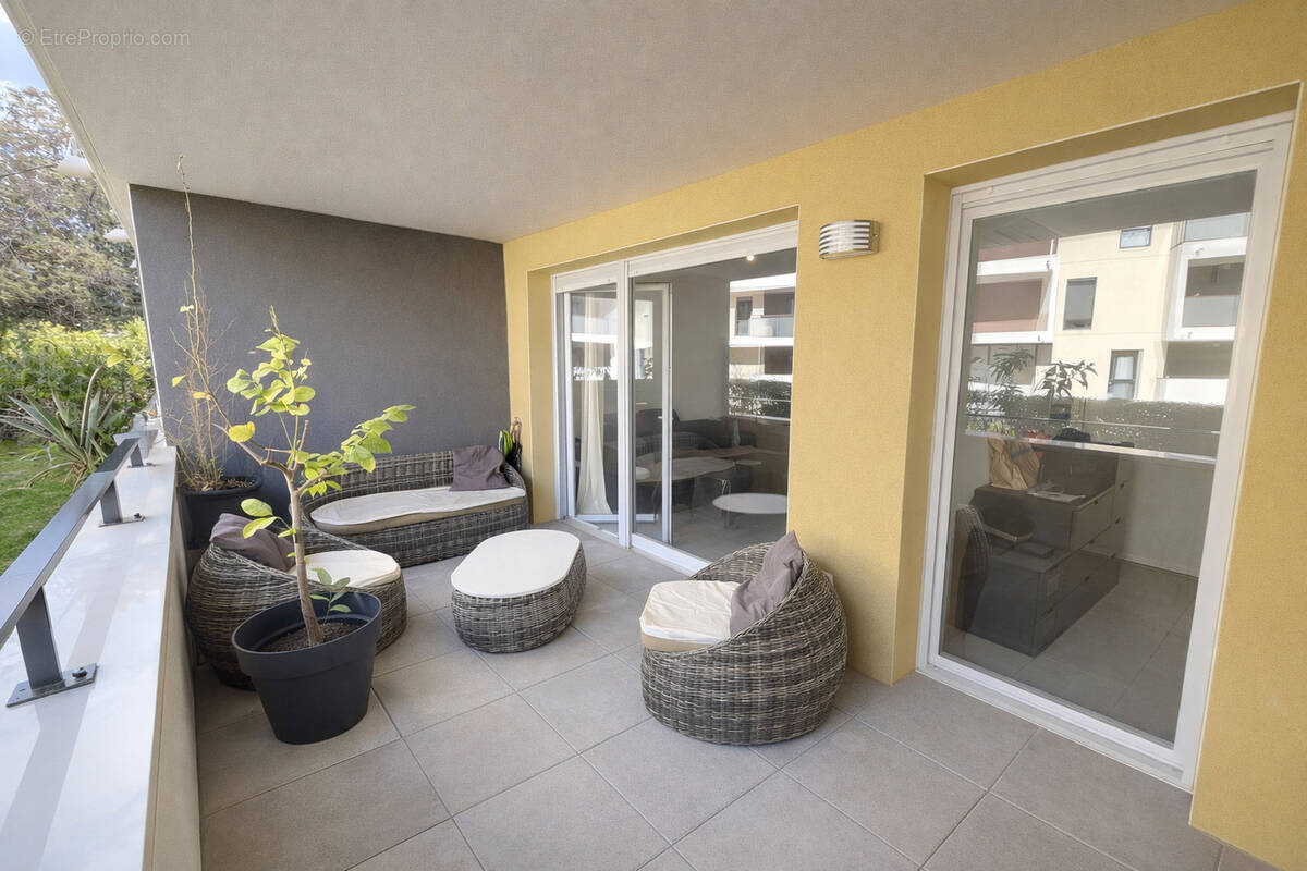 Appartement à SAINT-AUNES