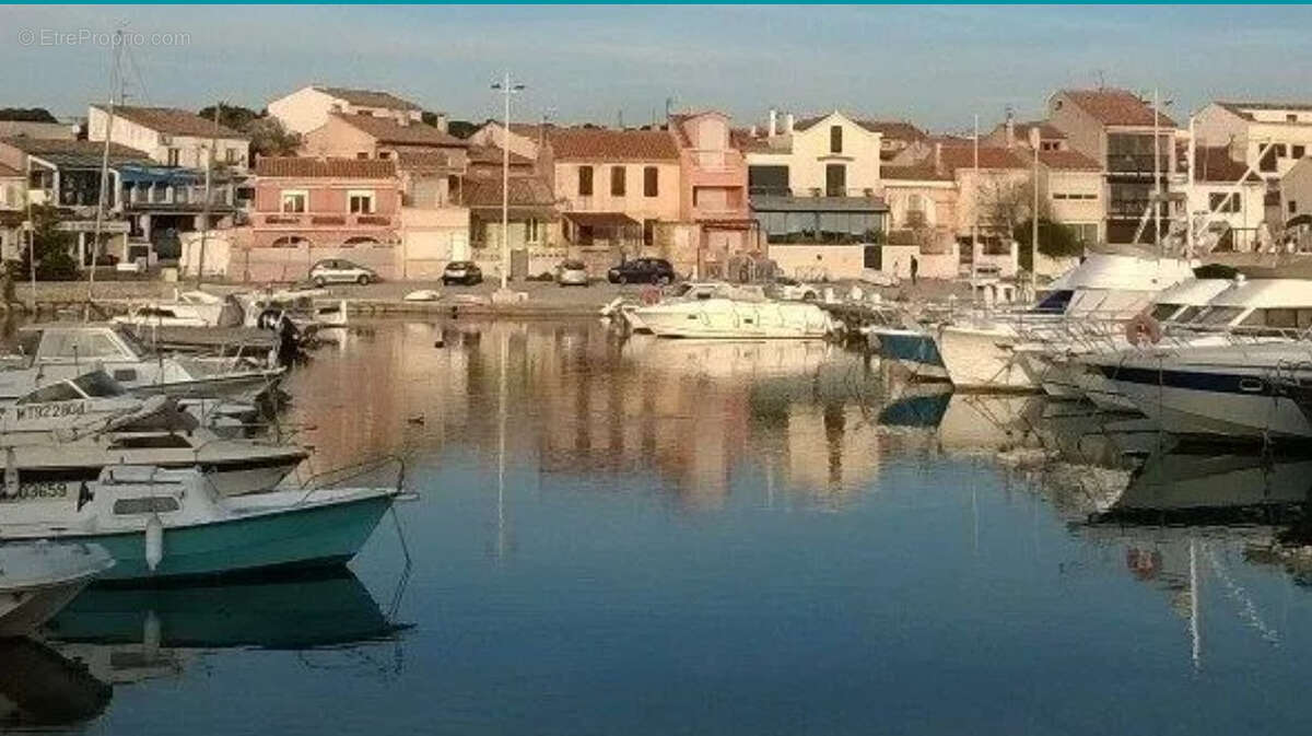 Maison à SAUSSET-LES-PINS