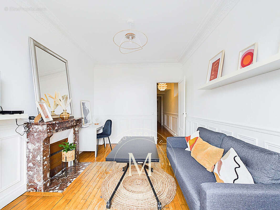 Appartement à MONTROUGE