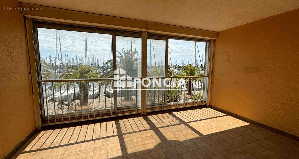 Appartement à GRUISSAN