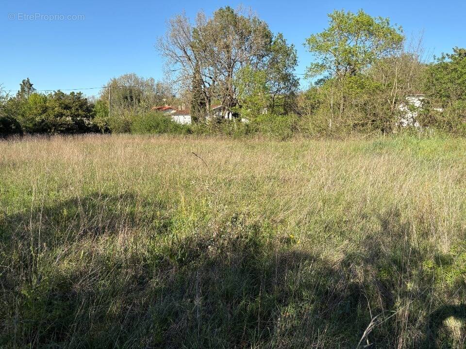 Terrain à SAIX