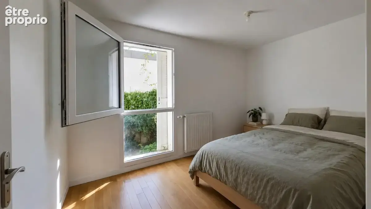 Appartement 3 pièces traversant avec balcon – Quartier des Coutures – Métro Robespierre à 400 m - photo 16