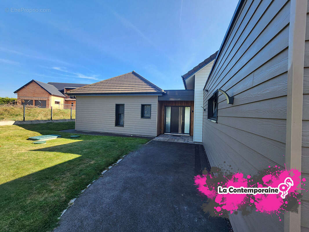 Maison à ESBOZ-BREST