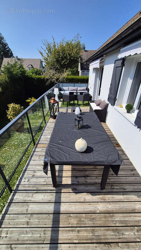 Maison à TOUQUES