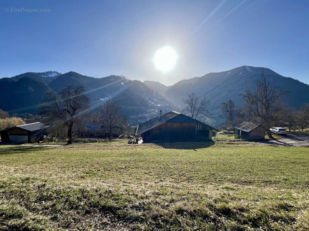 Terrain à SAINT-JEAN-D'AULPS