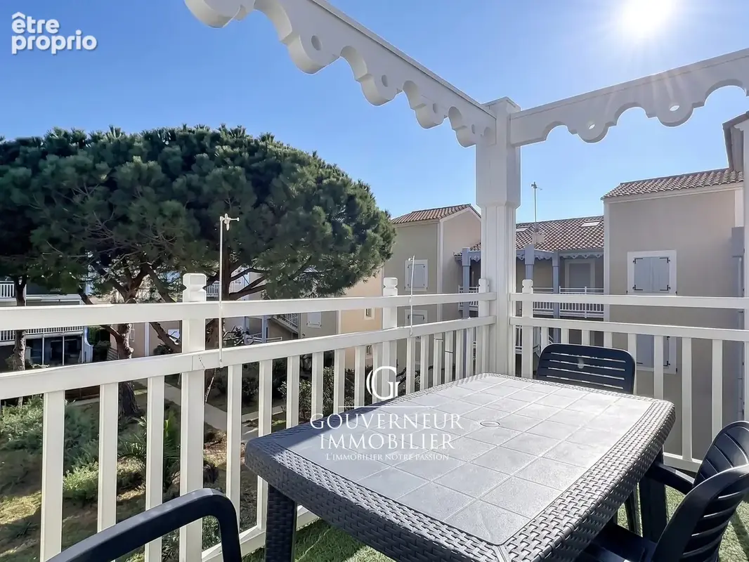 Photo Appartement à Palavas-Les-Flots au prix de 179 000€