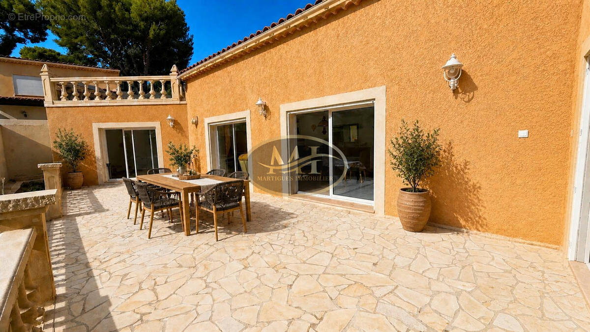 Maison à MARTIGUES