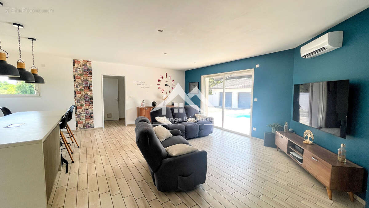 Maison récente avec piscine et cuisine d’été   Argenton - photo 2