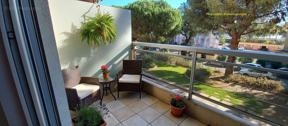 Appartement à MANDELIEU-LA-NAPOULE