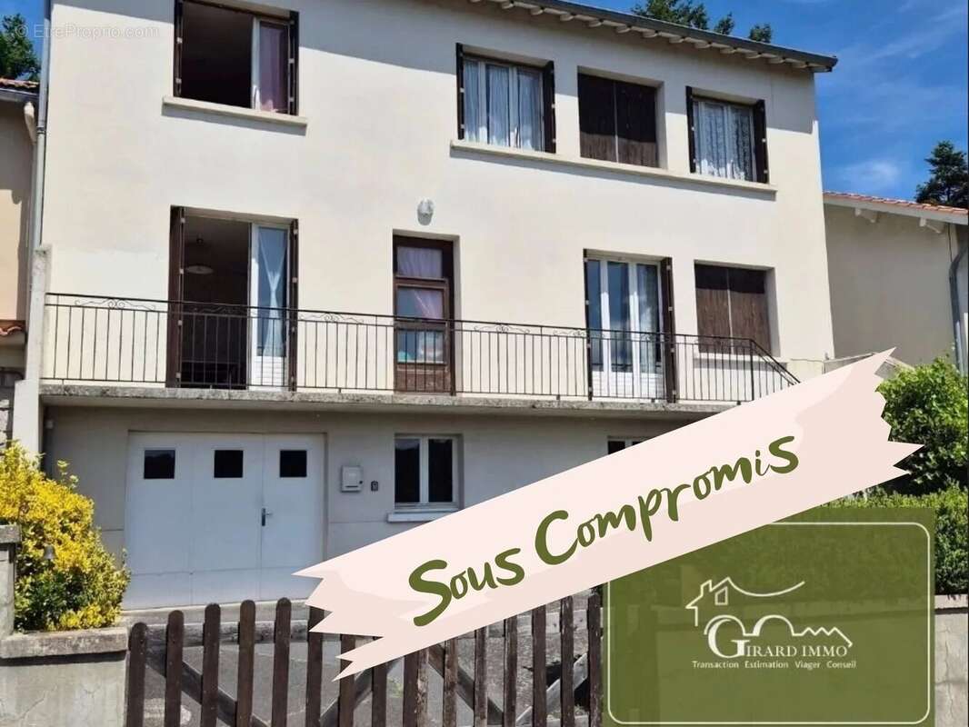 Maison à BRIVES-CHARENSAC