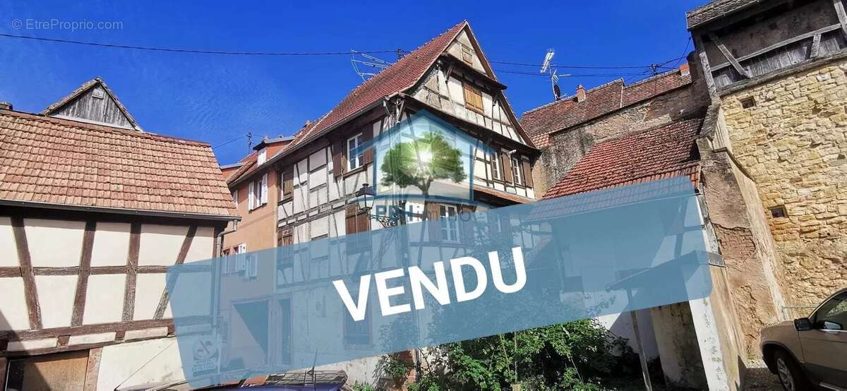 Appartement à BOUXWILLER