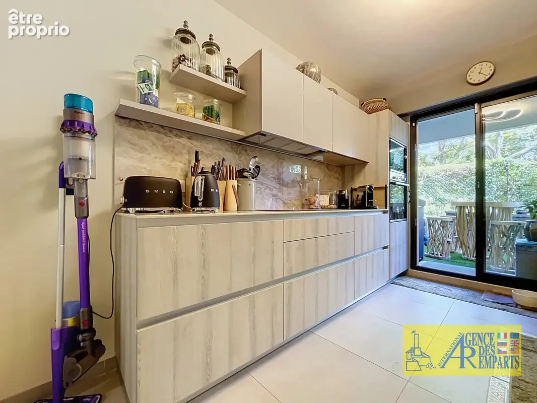Antibes   appartement 3 pièces avec terrasse et grand jardin privatif - photo 14