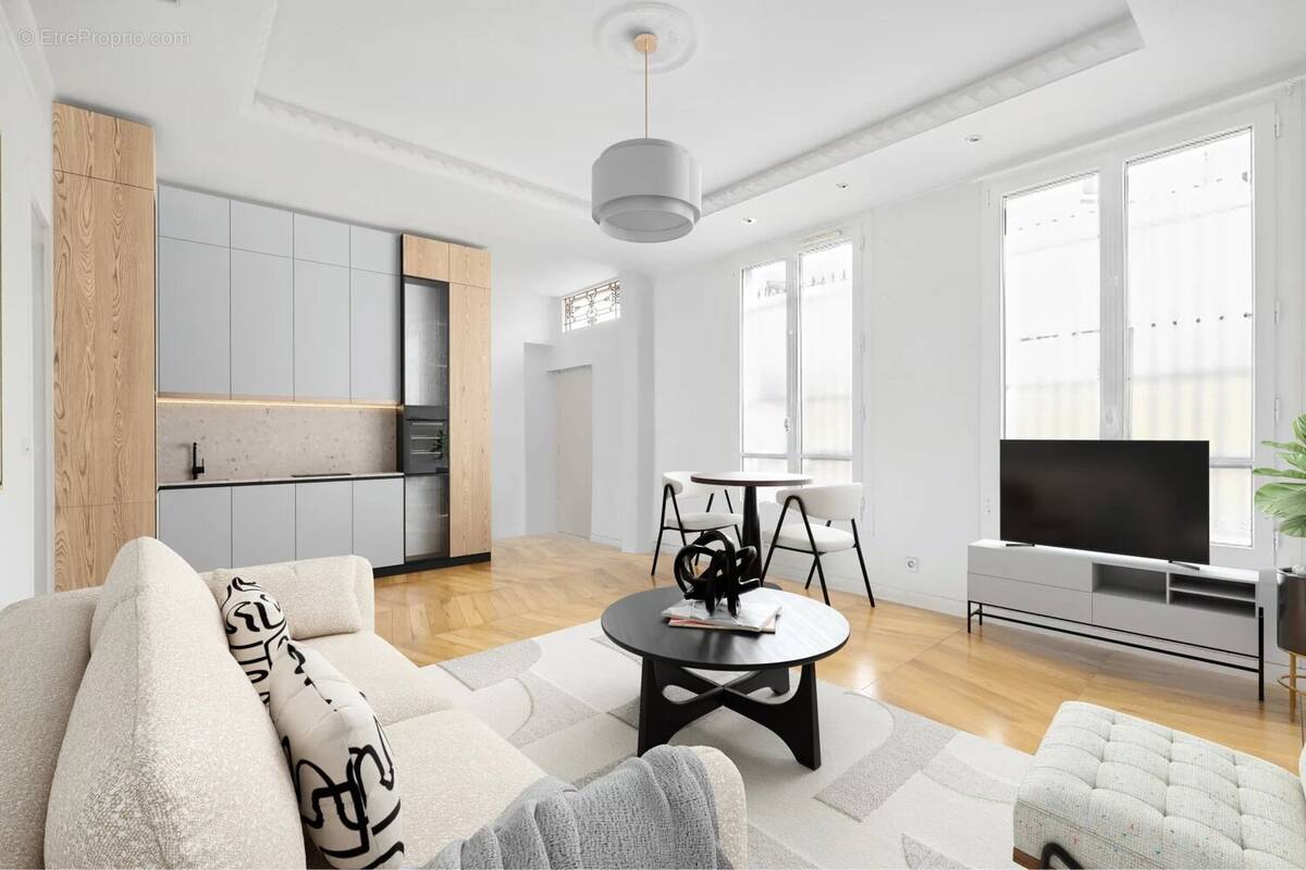 Appartement à PARIS-18E