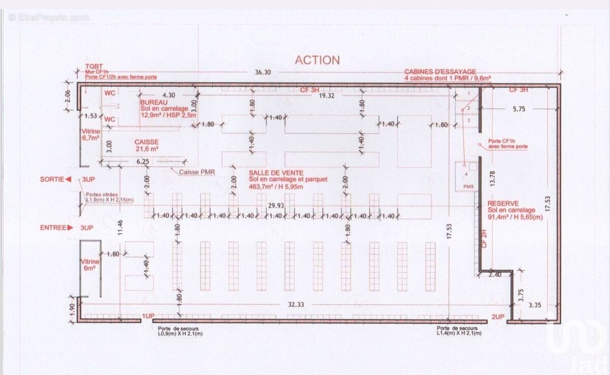 Photo 1 - Commerce à SAVIGNY-LE-TEMPLE