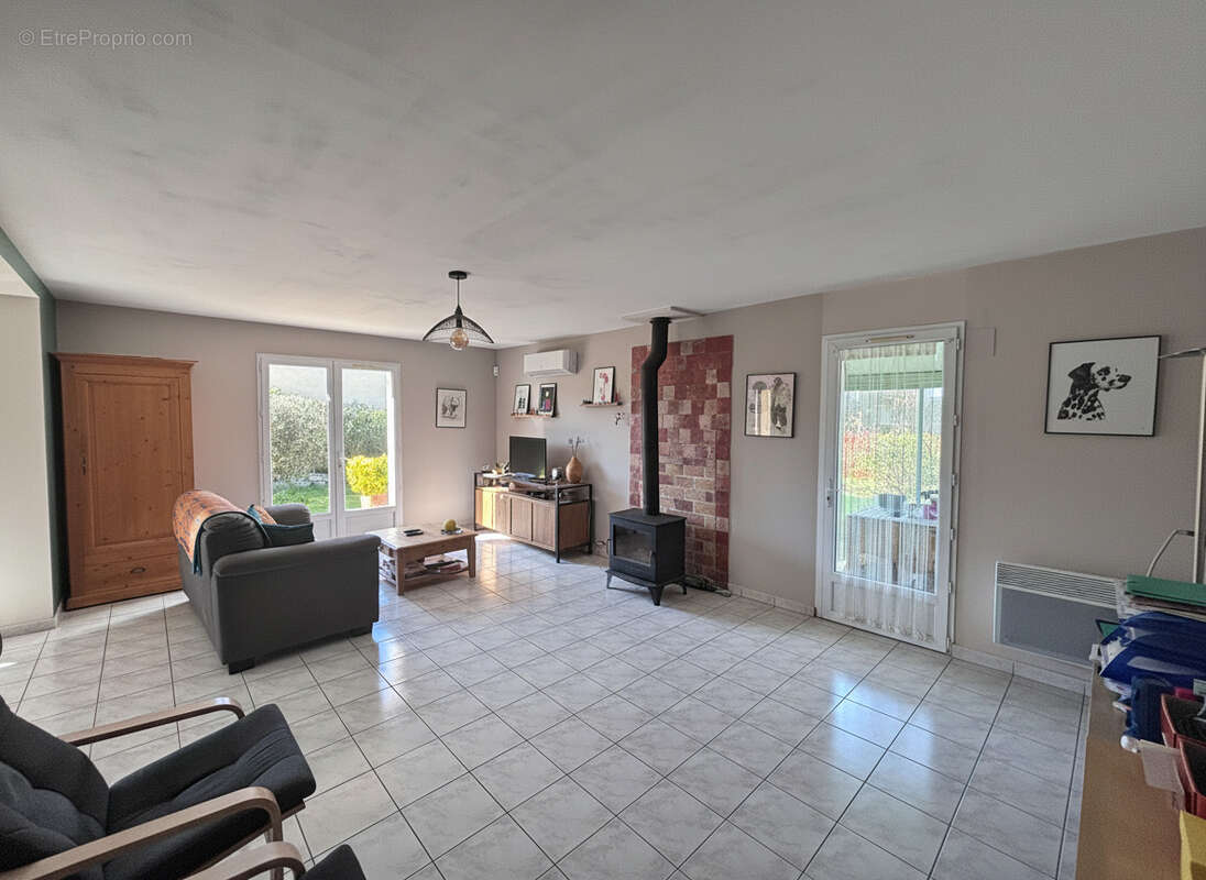 Maison à PLAN-D'ORGON