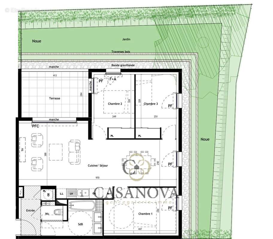 Appartement à LE GRAU-DU-ROI