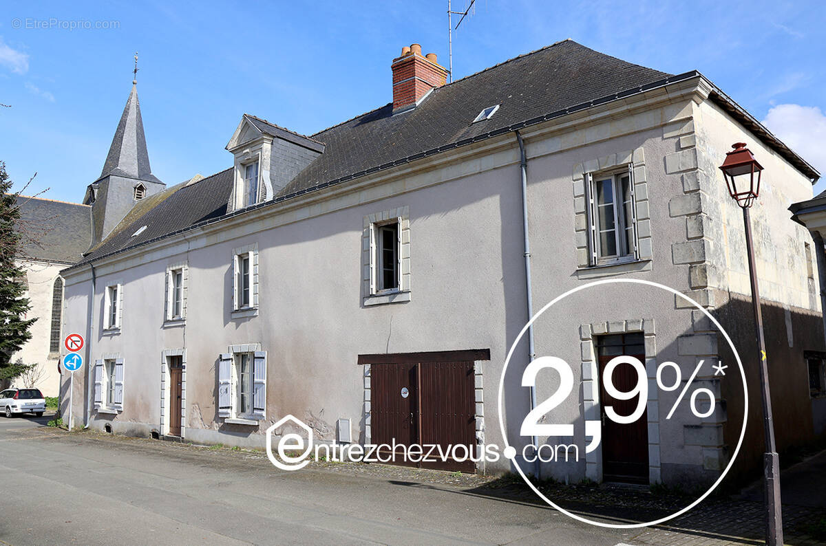 Maison à LE PLESSIS-GRAMMOIRE