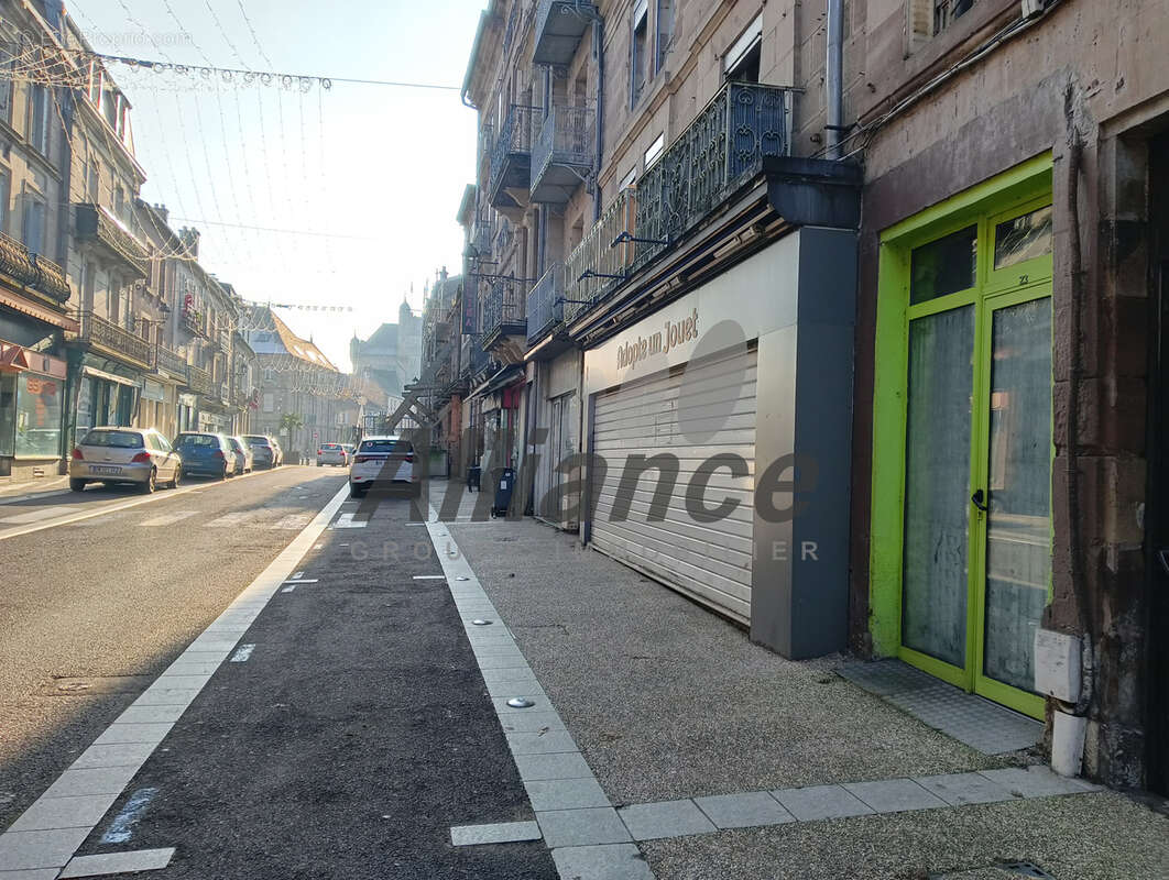 Appartement à LUXEUIL-LES-BAINS
