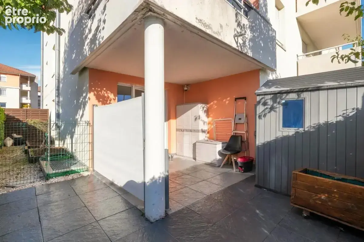 Appartement 4 pièces de 80 m² à Ville-la-Grand - Parking - Terrasse - photo 21