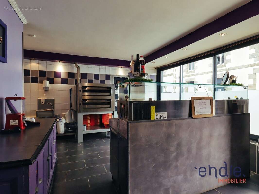 Fonds de commerce de restauration rapide  Pizzeria reconnue à Melrand - photo 4