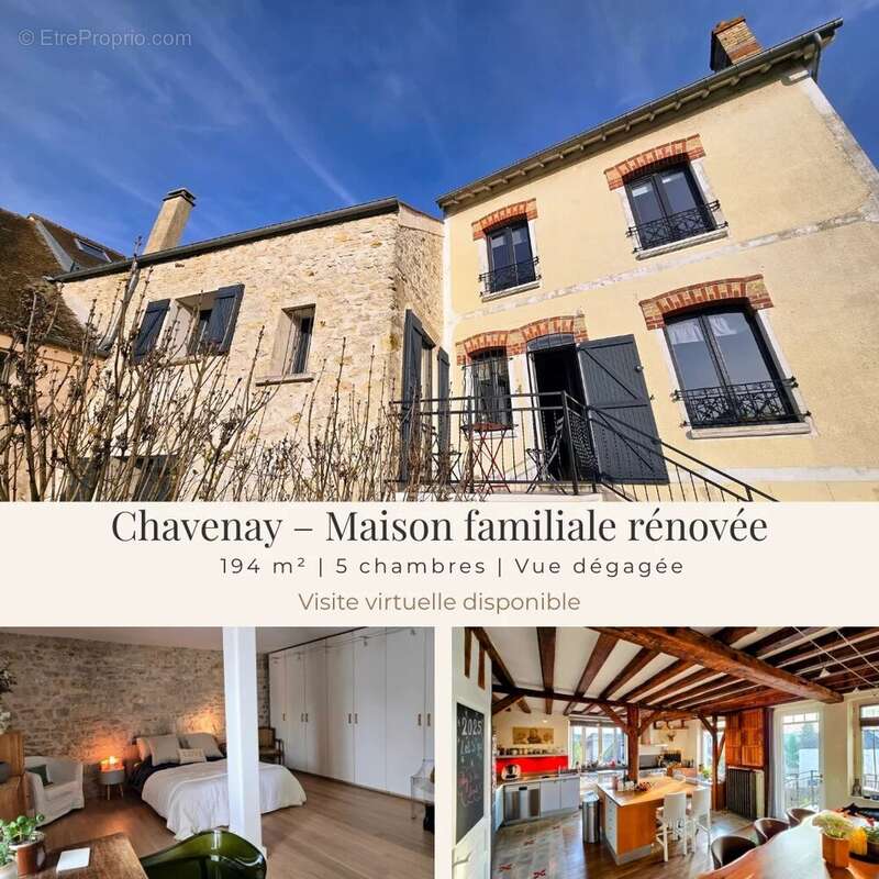 Maison à CHAVENAY