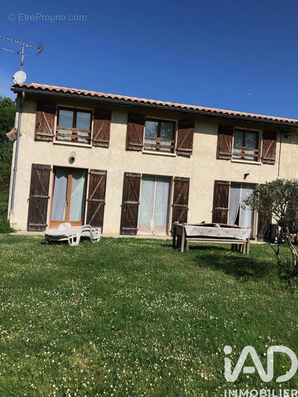 Photo 1 - Maison à LARUSCADE