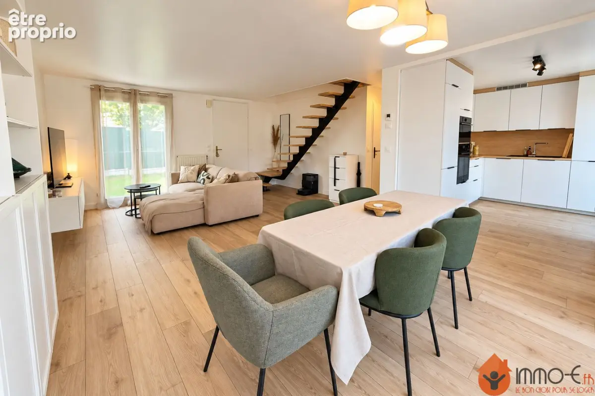 Maison 5 pièces 82 m² à vendre à Serris (77700) - photo 3