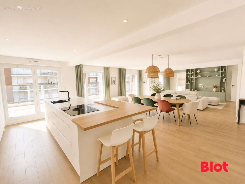 Appartement à SAINT-MALO