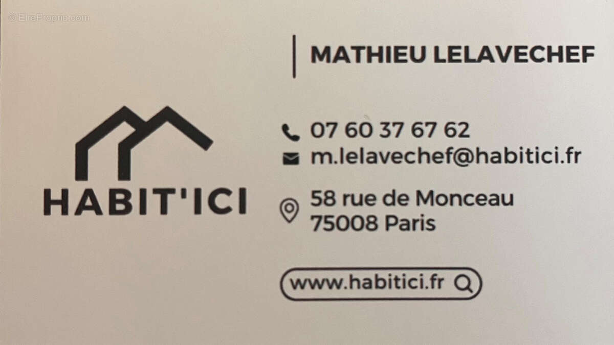 Appartement à RUEIL-MALMAISON