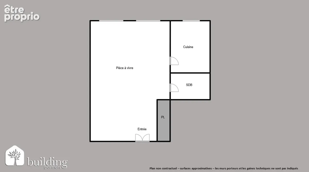 Saint-Lambert Paris 15e - Studio 37 m² - photo 2