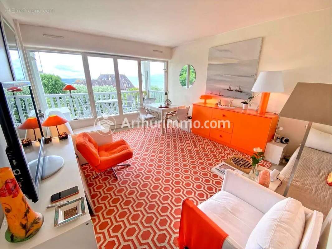 Appartement à TROUVILLE-SUR-MER