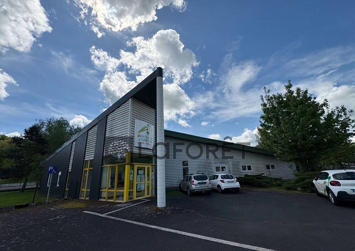 Commerce à RIOM-ES-MONTAGNES