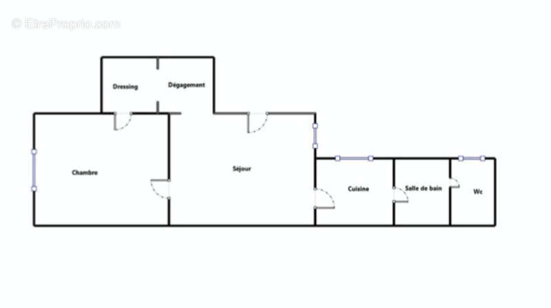 Appartement à REIMS