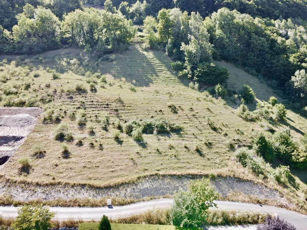 Terrain à SALLANCHES