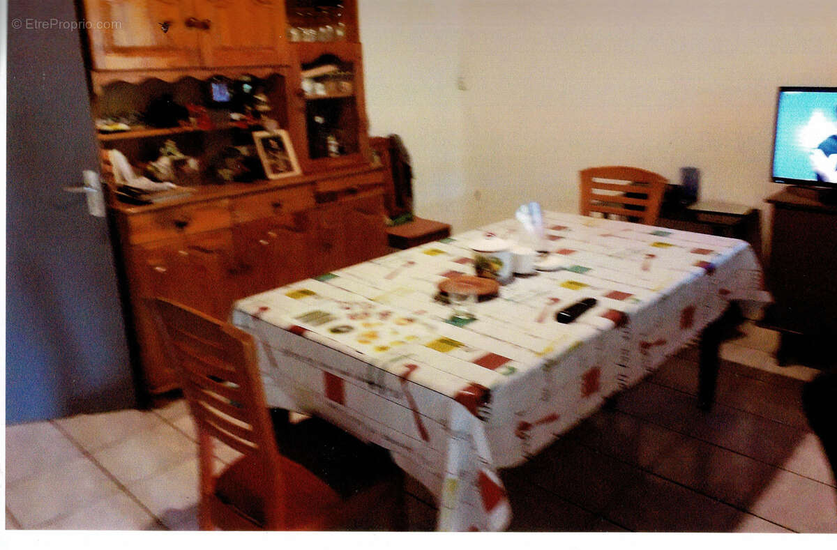 Maison à SAINT-BENOIT