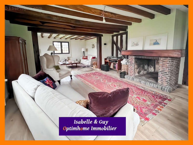 Maison à VERNEUIL-SUR-AVRE