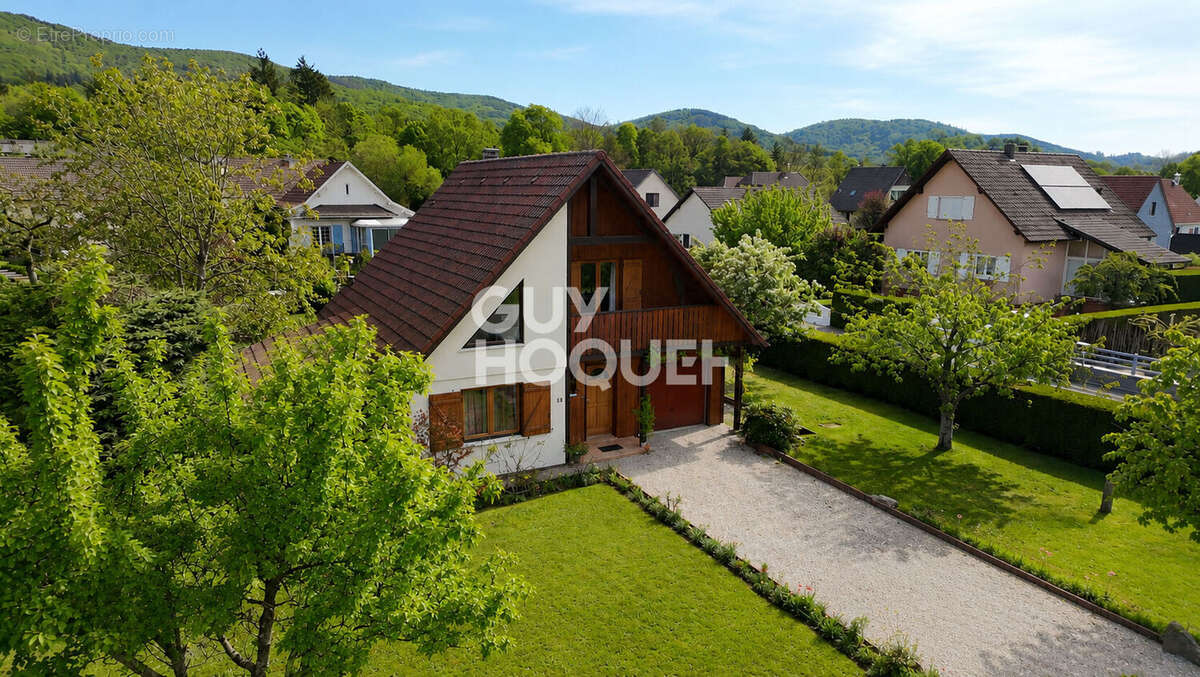 Maison à MASEVAUX