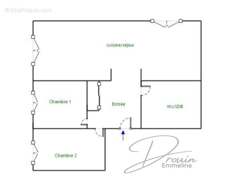 Appartement à CLUSES