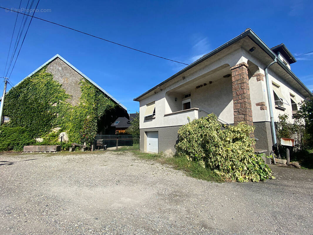 Maison à PULVERSHEIM